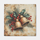 Magnet Vintage de Noël (Devant)