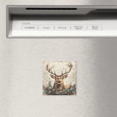 Magnet Vintage de Noël (In Situ (Lave-vaisselle))