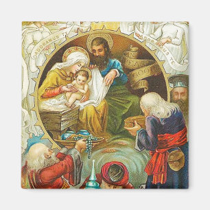 Magnet Vintage de trois rois