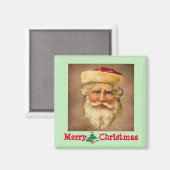 Magnet Vintage du Père Noël (Recto/Verso)