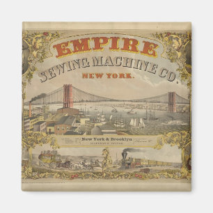 Magnet vintage New York