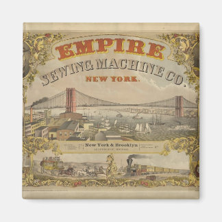 Magnet vintage New York