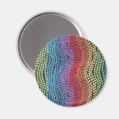 MAGNET VINTAGE POP BEAD (Recto/Verso)