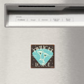 Magnet vintage "Twilight Lounge" (In Situ (Lave-vaisselle))
