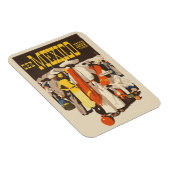 Magnet Vintage voyage du Mexique (Côté Droit)