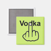 Magnet Vodka Flip Magneet (Voorkant / Achterkant)