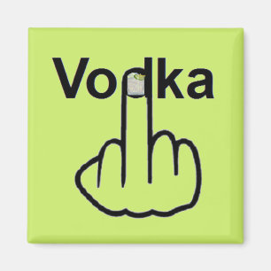 Magnet Vodka Flip Magneet