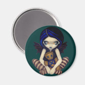 Magnet "Voodoo en bleu" (Recto/Verso)