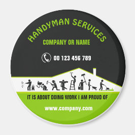 Magnet voor handyman magneet