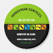 Magnet voor handyman magneet (Voorkant)