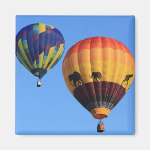 Magnet voor Hot Air-luchtballonnen voor partners Magneet