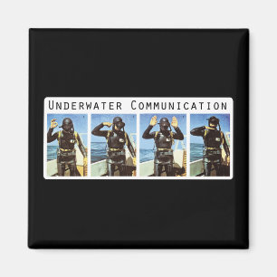Magnet voor onderwatercommunicatie magneet