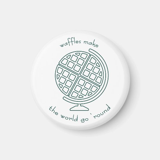 Magnet Waffer World (Devant)
