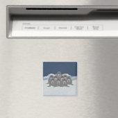 Magnet Walrus (In Situ (Lave-vaisselle))