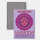 Magnet Wazamma "Abracadabra" (Recto/Verso)