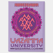 Magnet Wazamma "Abracadabra" (Recto)