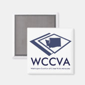 Magnet WCCVA (Recto/Verso)