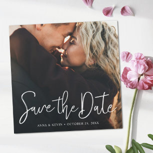 Magnet Wedding sparen de Uitnodiging van de Datum