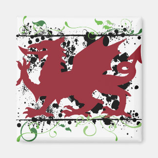 Magnet Welsh Dragon