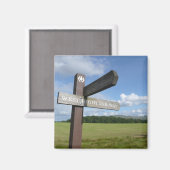 Magnet West Highland Way (Recto/Verso)