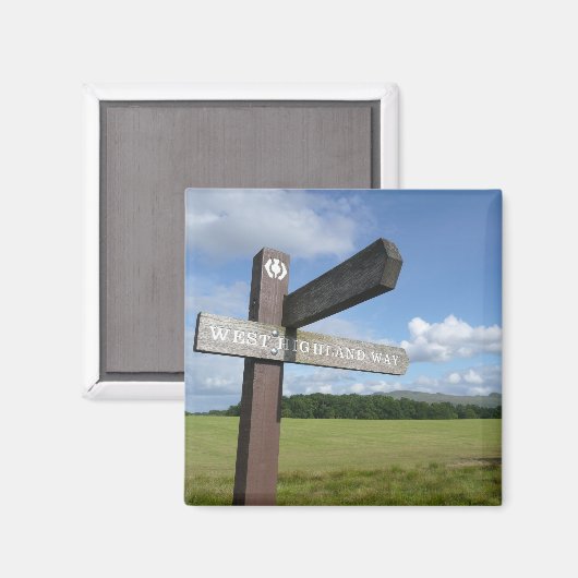 Magnet West Highland Way (Recto/Verso)