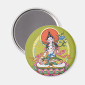 MAGNET White Tara (Recto/Verso)