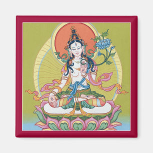 MAGNET White Tara Magneet