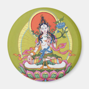MAGNET White Tara Magneet