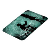 Magnet "WI'll You Marry Me" Proposition romantique (Côté Gauche)