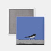 Magnet Willy Wagtail (Recto/Verso)