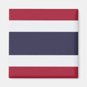 Magnet with Flag of Thailand (Devant)