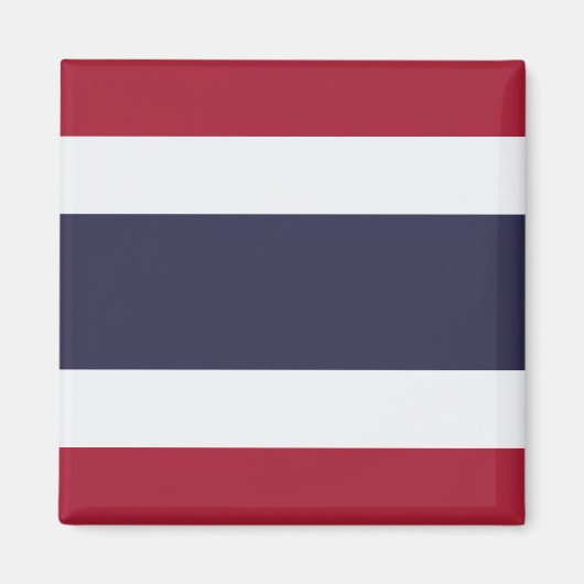 Magnet with Flag of Thailand (Devant)