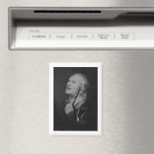 Magnet with my drawing of Sting (In Situ (Lave-vaisselle))