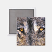 Magnet Wolf Eyes (Recto/Verso)