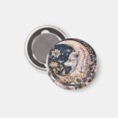Magnet Wolf Moon (Recto/Verso)
