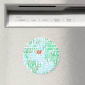 Magnet Words (In Situ (Lave-vaisselle))