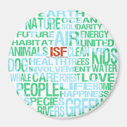 Magnet Words Magneet (Voorkant)