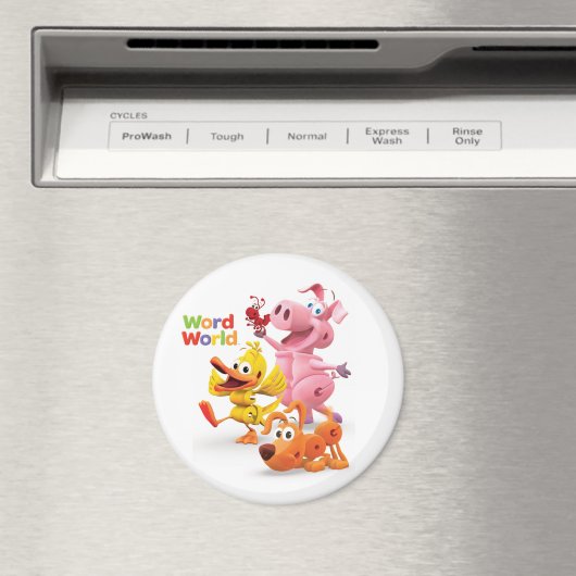 Magnet WordWorld (In Situ (Lave-vaisselle))