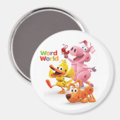 Magnet WordWorld (Recto/Verso)