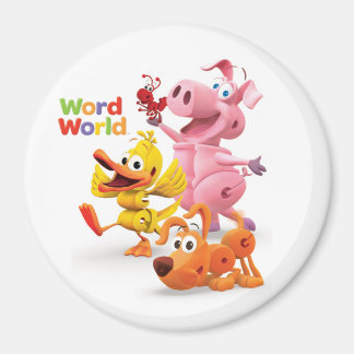 Magnet WordWorld