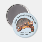 Magnet World Tortoise Foundation (Recto/Verso)