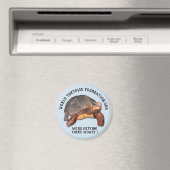 Magnet World Tortoise Foundation (In Situ (Lave-vaisselle))
