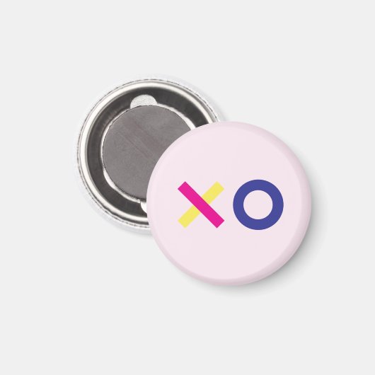 Magnet XO (Recto/Verso)