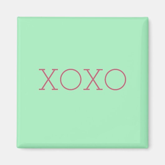 Magnet XOXO (Devant)