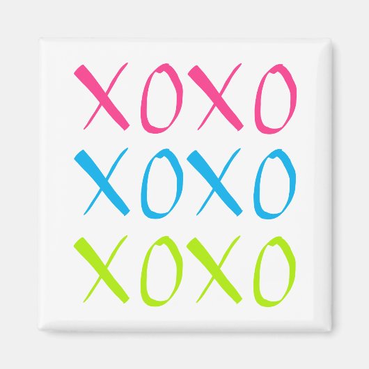Magnet XOXO (Devant)