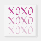 Magnet XOXO (Devant)