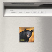 Magnet Yellowstone Black Beer Magneet (Insitu (Vaatwasser))