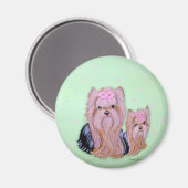 Magnet Yorkshire Terrier (Recto/Verso)