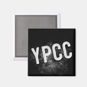 Magnet YPCC 2 po x 2 po (Recto/Verso)
