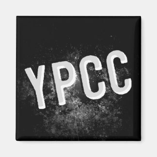 Magnet YPCC 2 po x 2 po